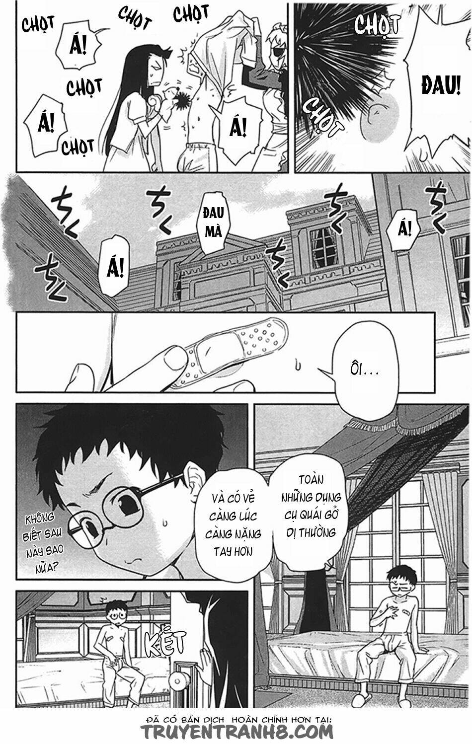 Tình Yêu Giáo Huấn chapter 22 12