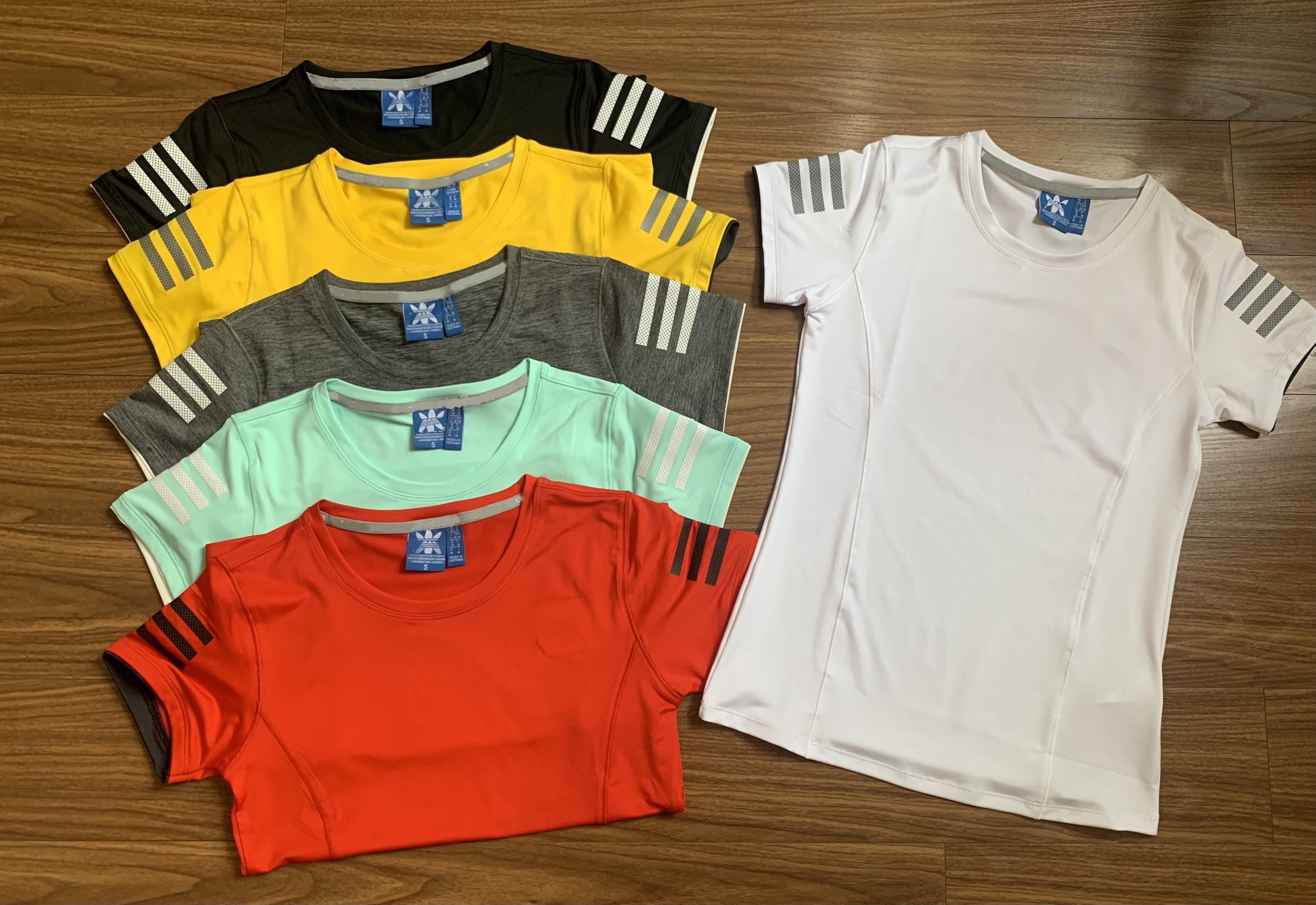 Áo thun nữ thoát nhiệt vải 100% cotton, thoáng mát, khử mùi, hàng cao cấp xuất khẩu