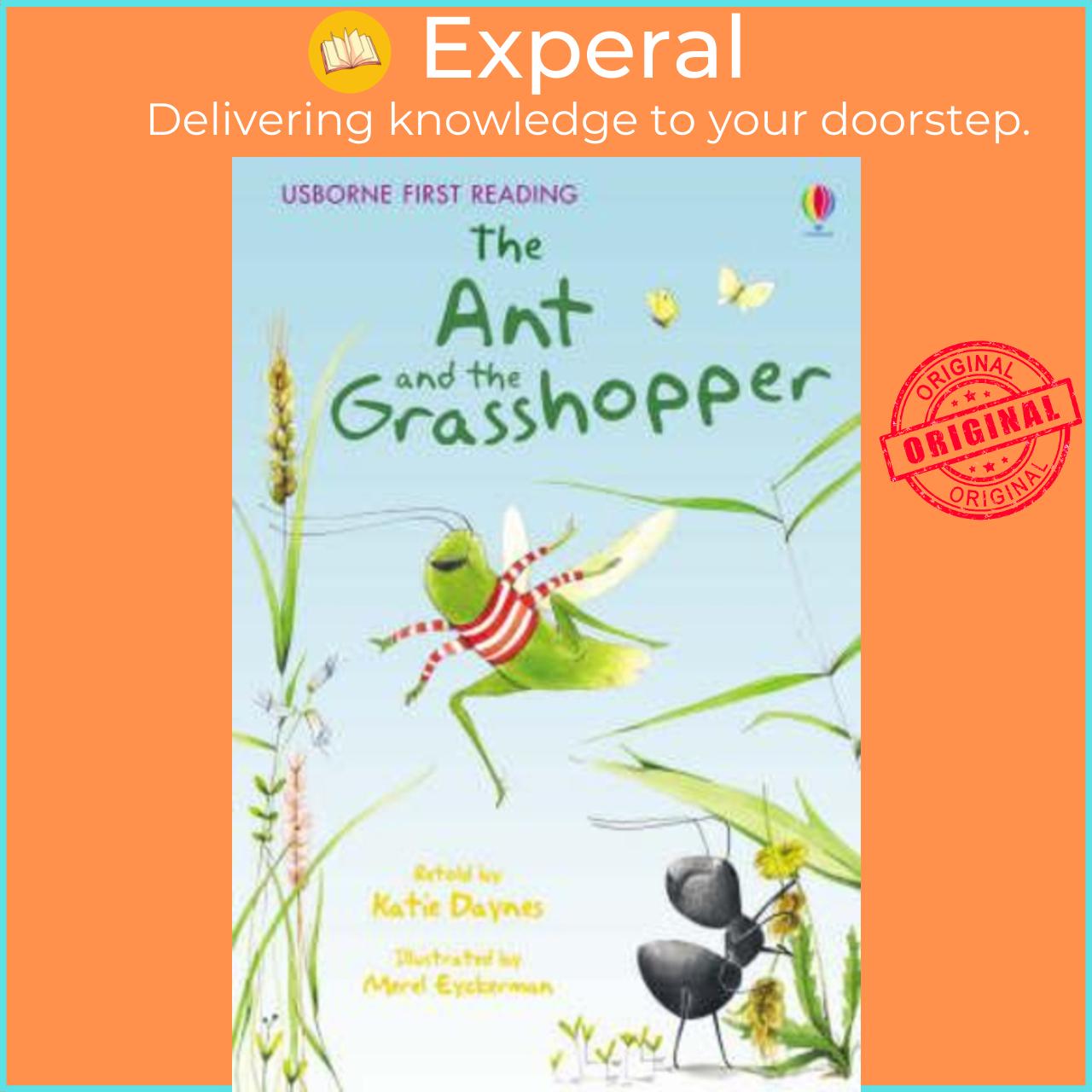 Sách - The Ant and the Grasshopper by Susanna Davidson John Joven