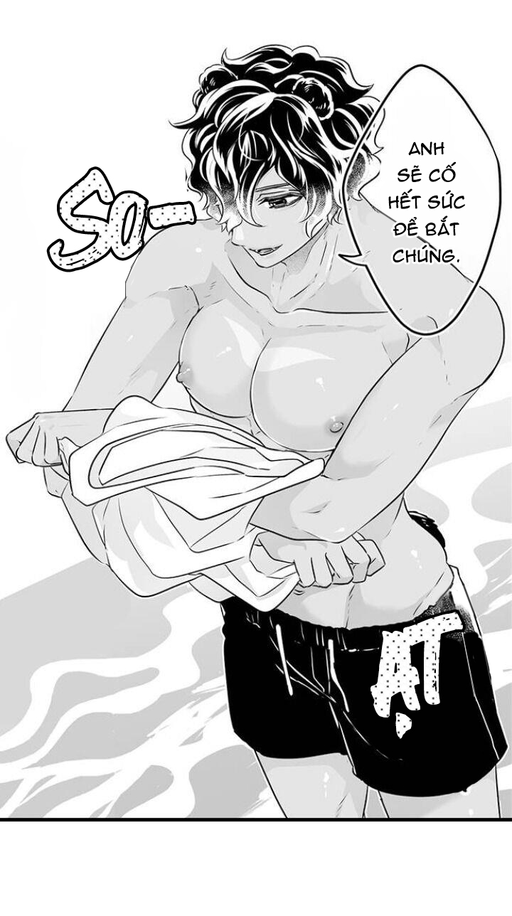 âu yếm đầu ngực của chàng gấu trong kỳ ngủ đông chapter 37 9