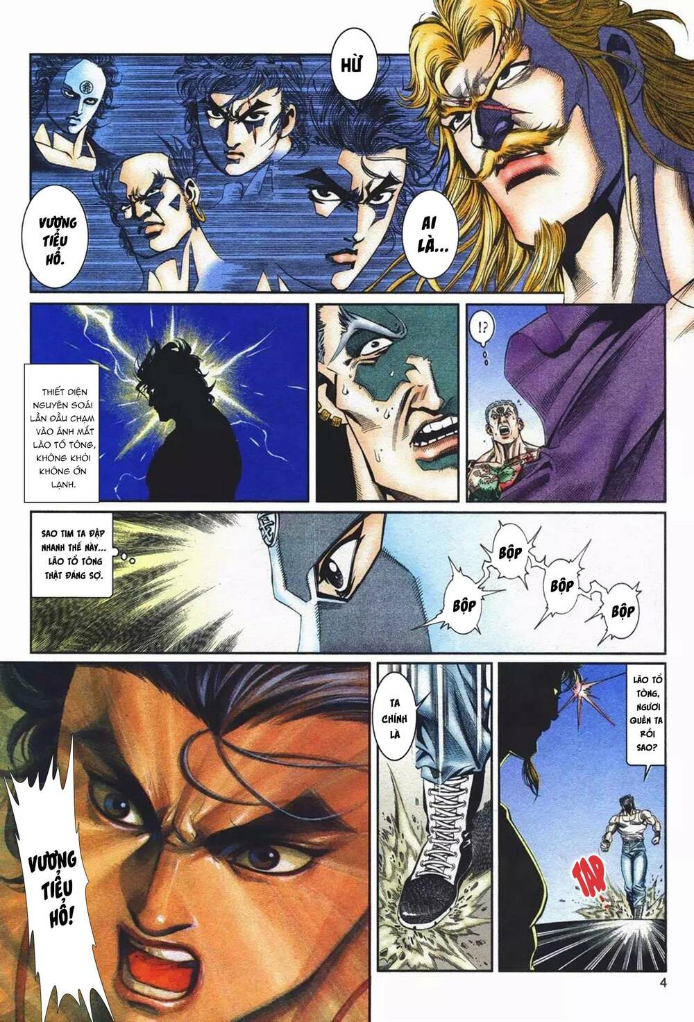 cựu tác long hổ môn chapter 1098 4