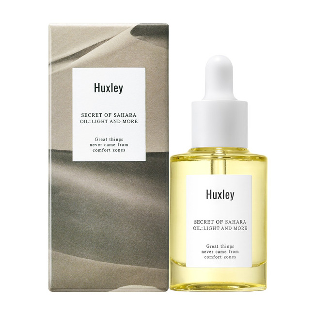 Bộ sản phẩm dưỡng trắng da chống lão hoá cao cấp Huxley (Toner Extract It, Oil Light and More, Cream More Than Moist)