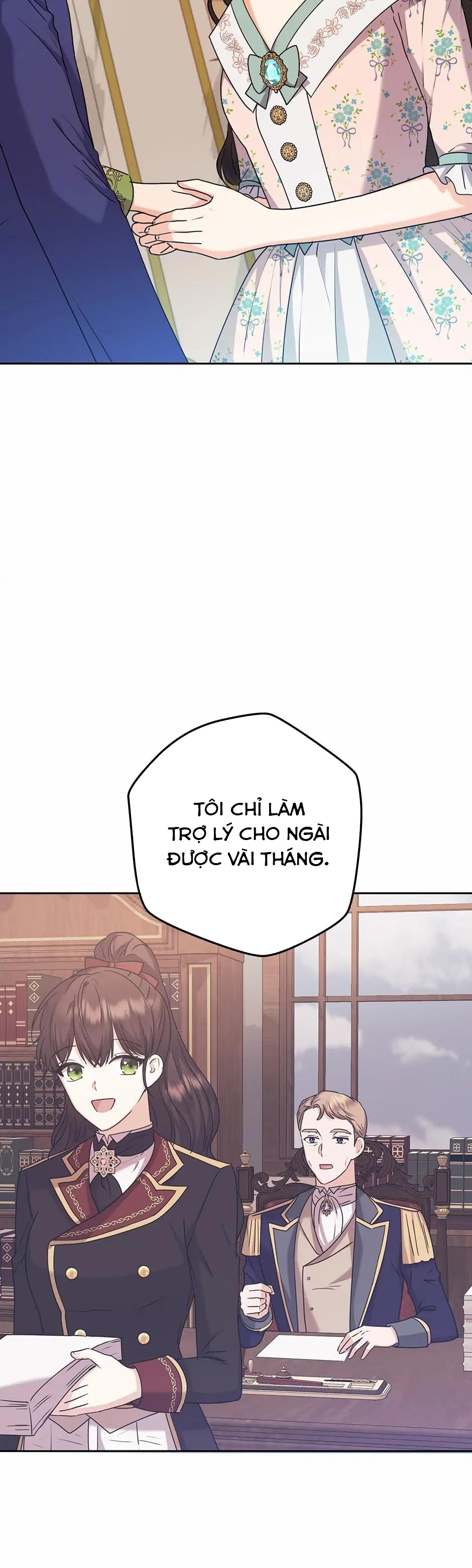 từ hầu gái tôi đã trở thành hoàng hậu chapter 70 25