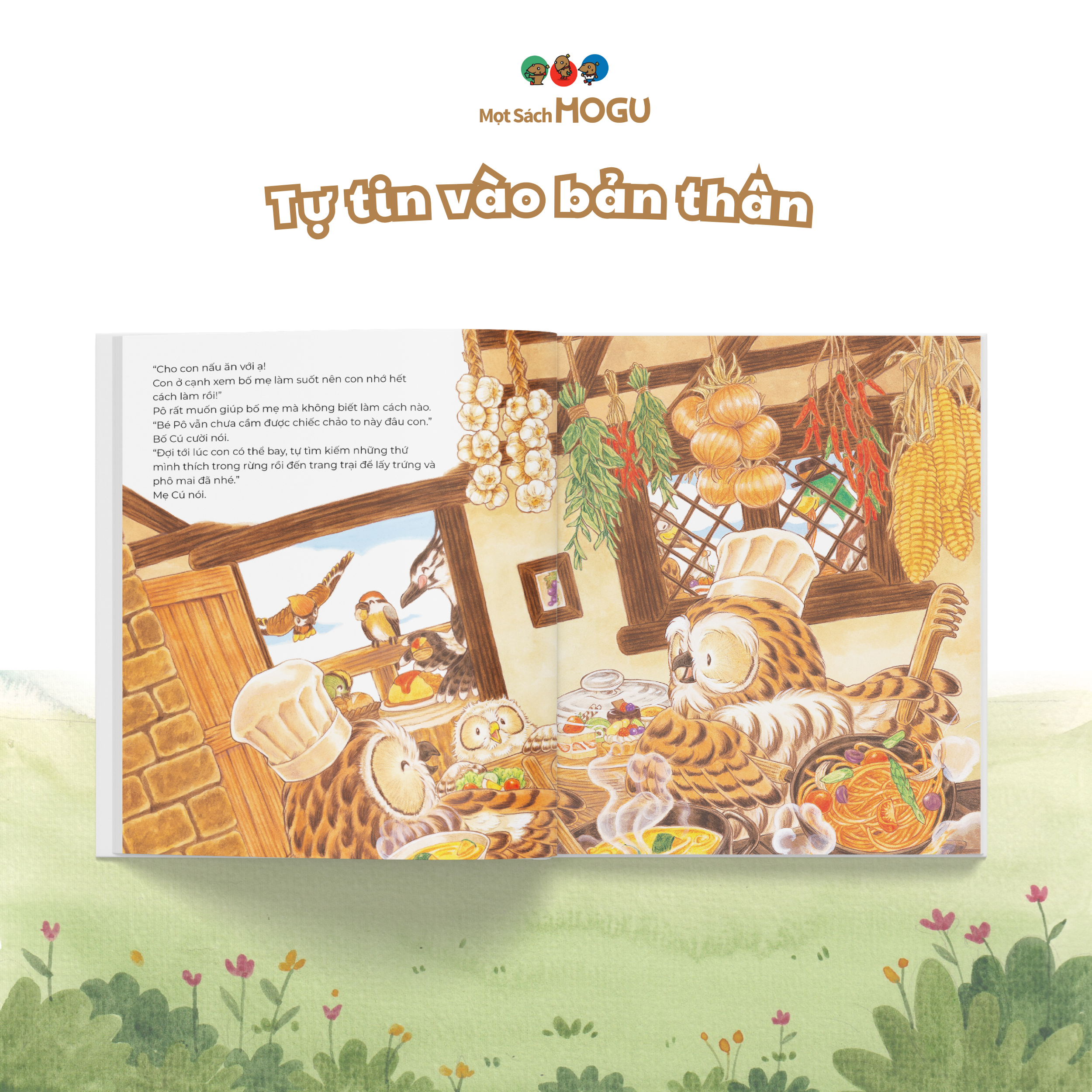 Truyện Ehon bé 3-4-5 tuổi - Nhà hàng lừng danh