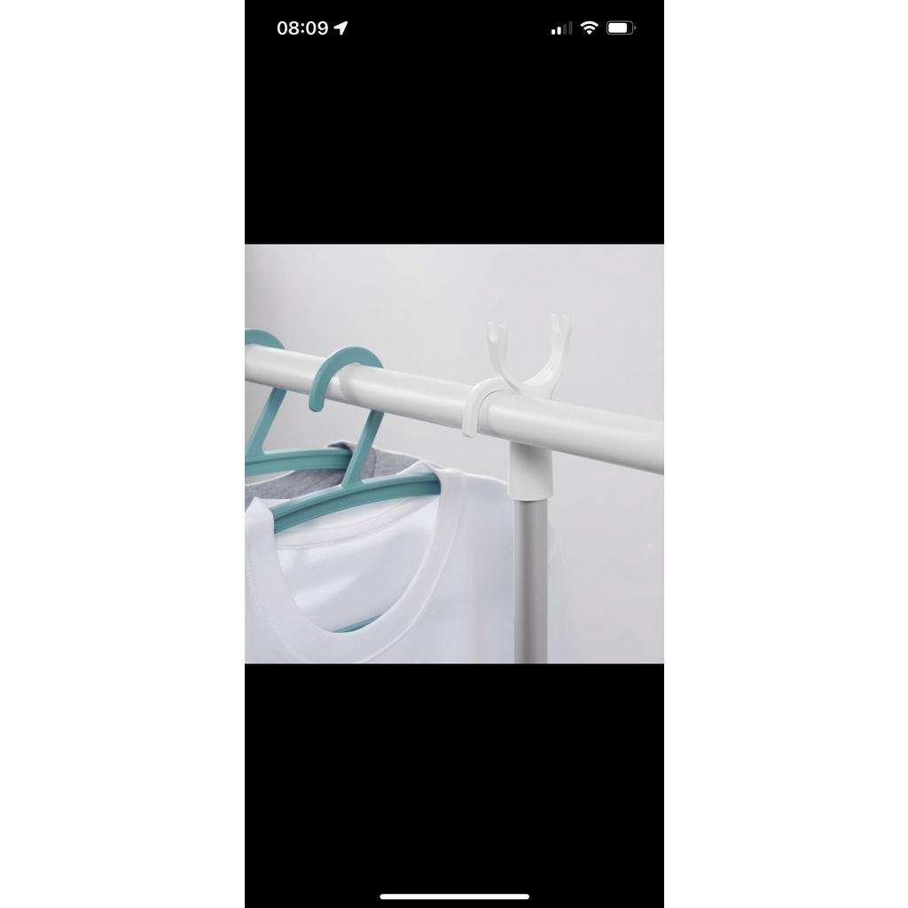 Cây gậy treo đồ lên cao SLIBB I KEA 90cm