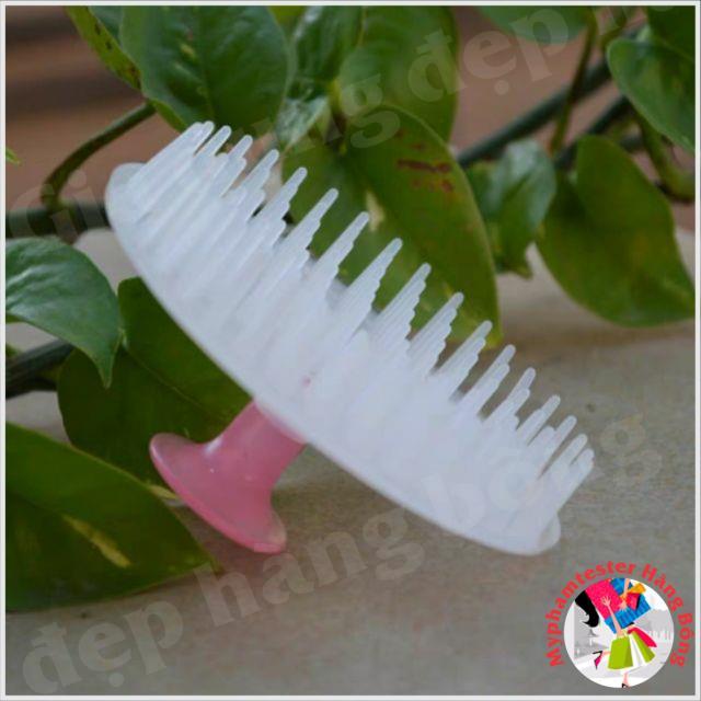 Lược gội đầu masage hạn chế gãy rụng tóc