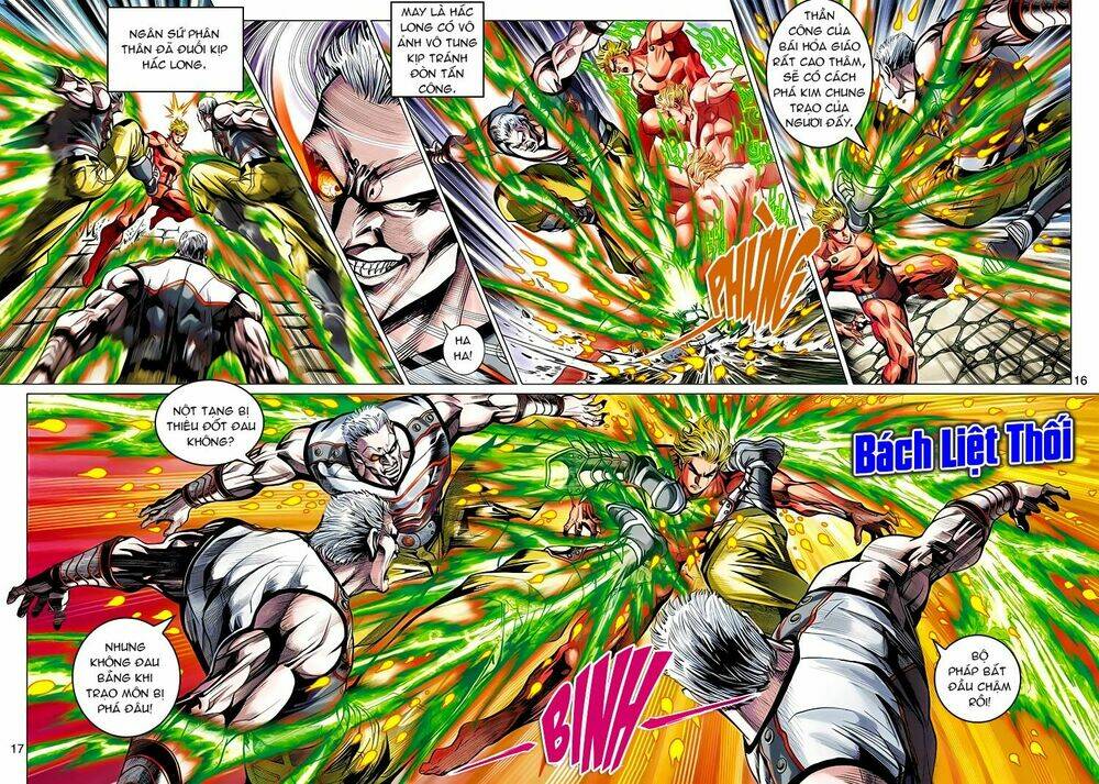 tân tác long hổ môn chapter 448 16