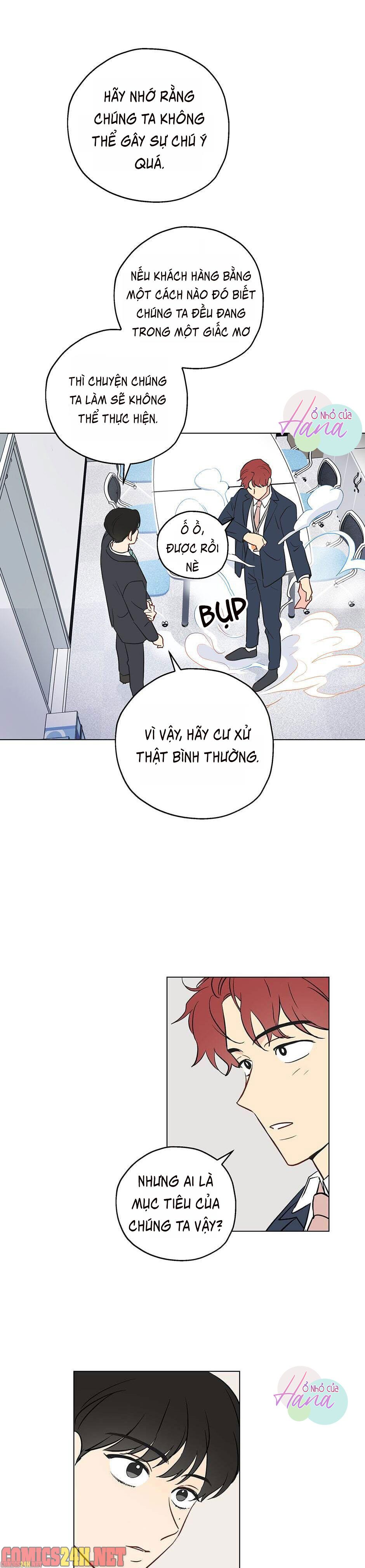 chỉ là giấc mơ thôi phải không? chapter 3 3