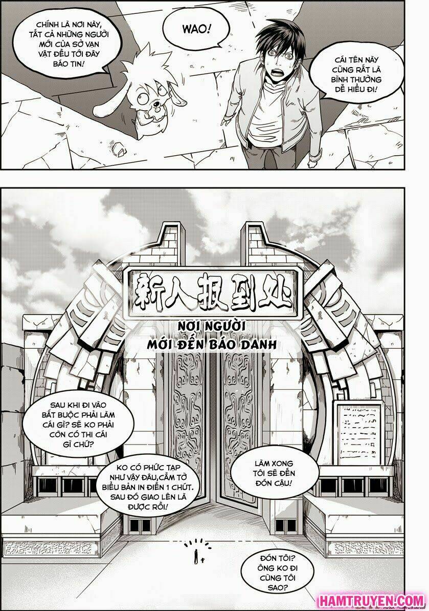 phệ quy giả chapter 8 15