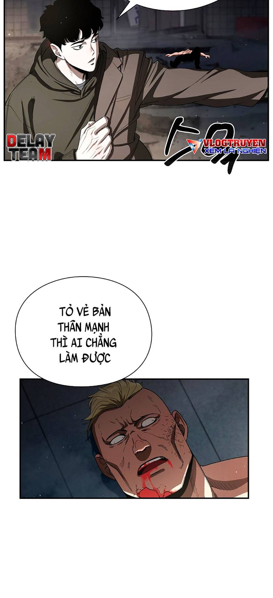 chiến binh học đường - cuộc đột kích trong ngục tối chapter 3 69
