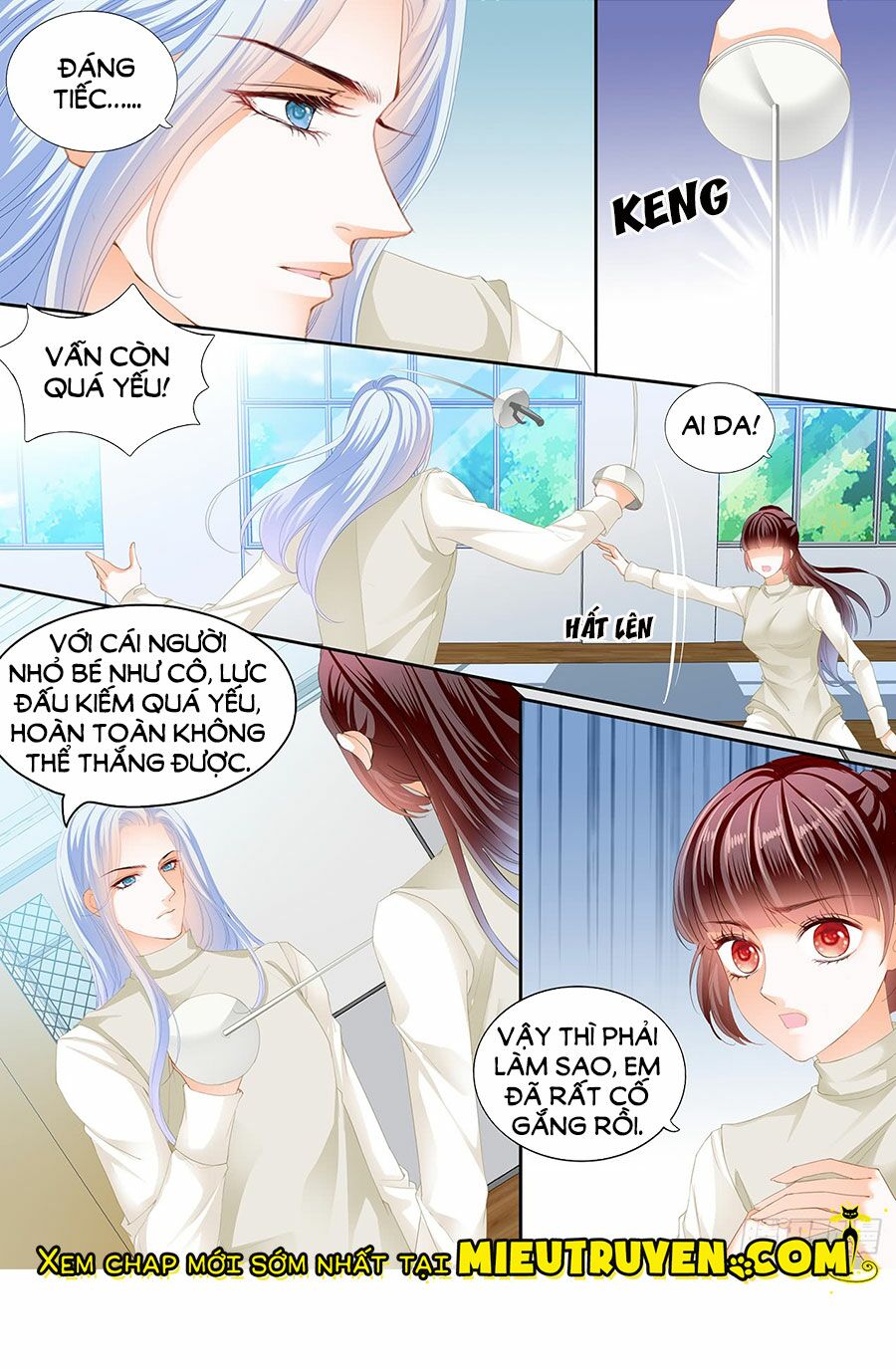 thiểm hôn kiều thê chapter 229 5