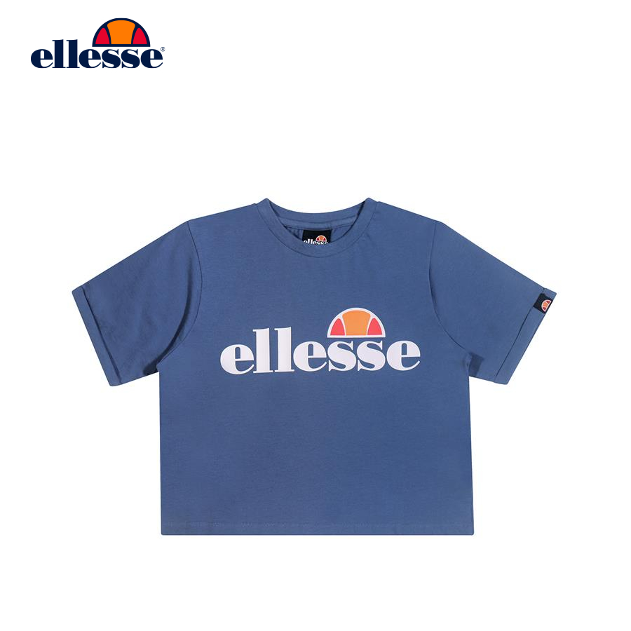 Áo thun tay ngắn thời trang bé gái Ellesse Play-Nicky Jnr Crop - 620818