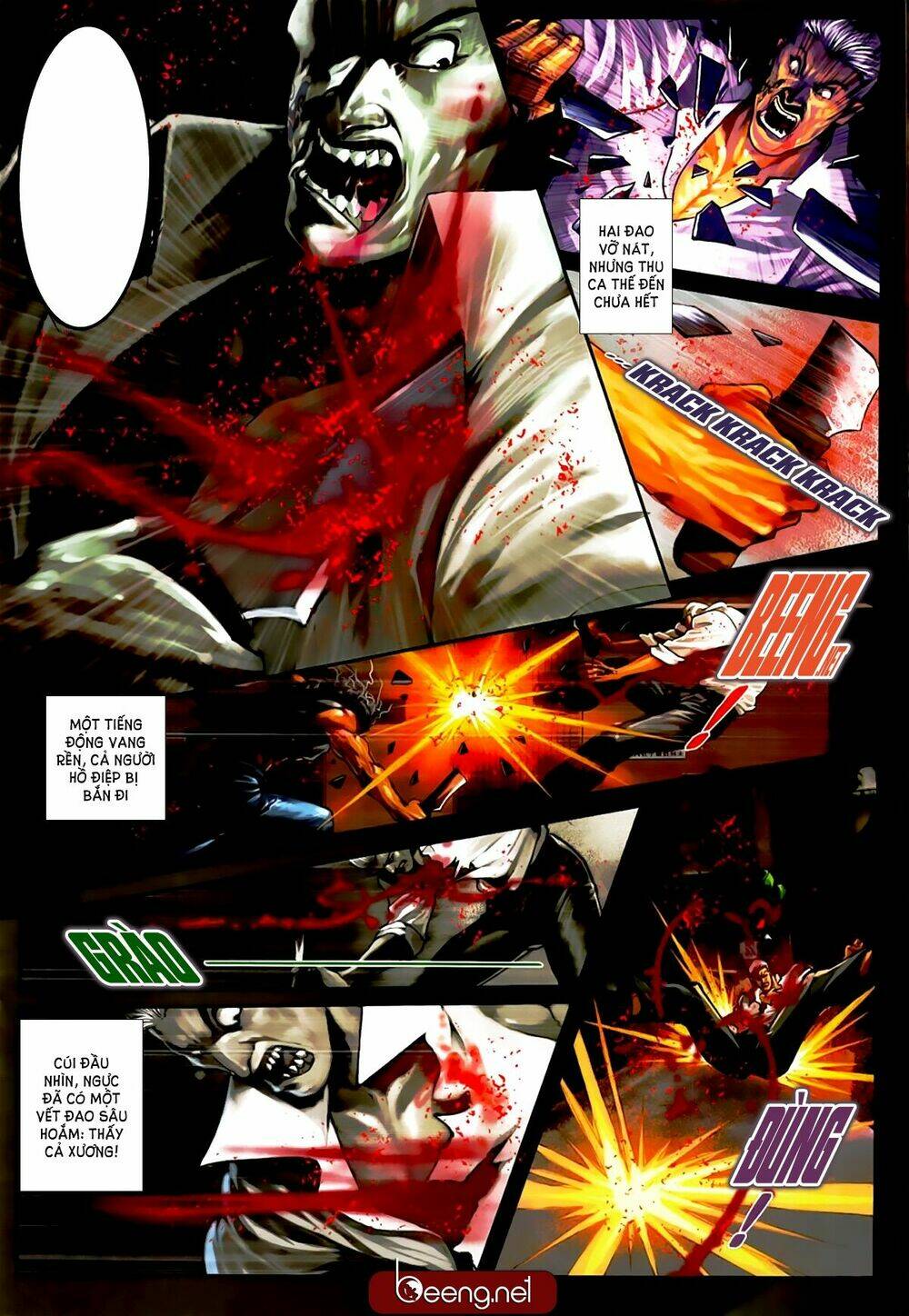 hỏa hồng niên đại hắc cốt đường chapter 434 9