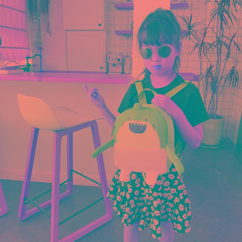 Trẻ Em Ba Lô Đáng In Hình Động Vật Tất Cả Trận Đấu Trường Mẫu Giáo Sang Trọng Nhỏ Bé Tập Đi Nylon Chống Thấm Nước Thời Trang Sang Trọng Đáng Yêu Mới