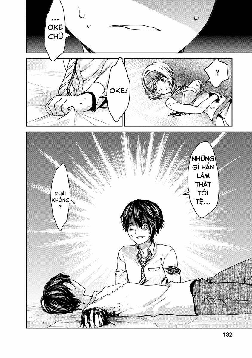 goumon tournament chapter 18 21