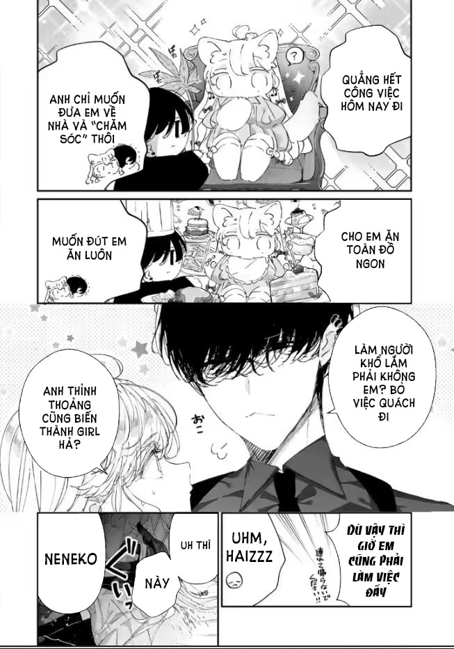 anh chàng sát thủ nguy hiểm lại rất ngọt ngào - chàng sát thủ và nàng lọ lem chapter 6.2 8