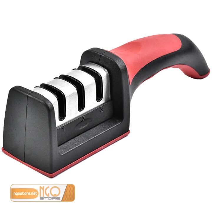 Dụng Cụ Mài Dao Kéo Đa Năng Gk-Knife Sharpener X8 Cầm Tay 3 Trong 1, với Công Nghệ Nhật Bản, Thiết Kế Nhỏ G