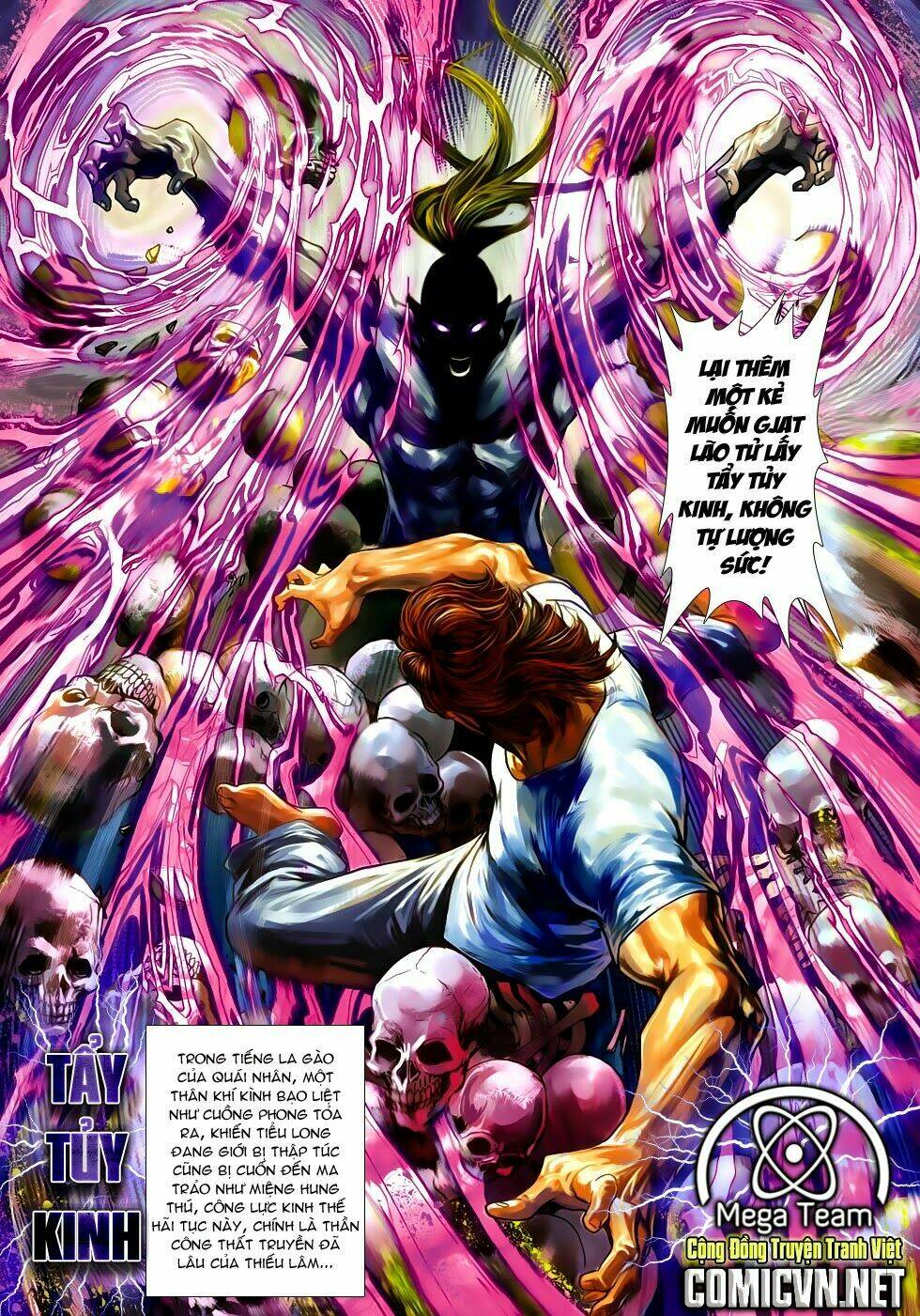 tân tác long hổ môn chapter 650 30