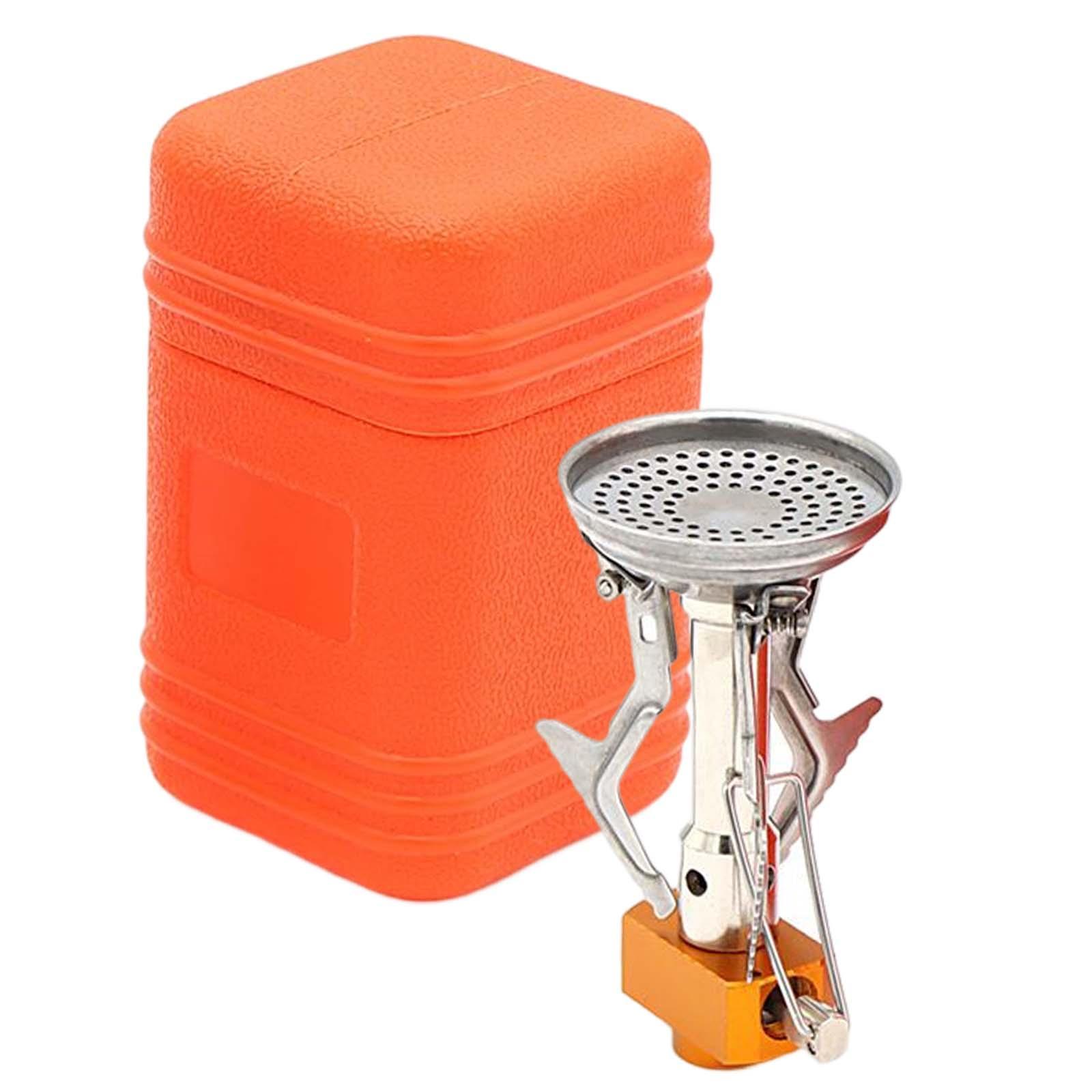 Durable gas Burner Folding Mini Stove Cooking Tool Cooking Picnic