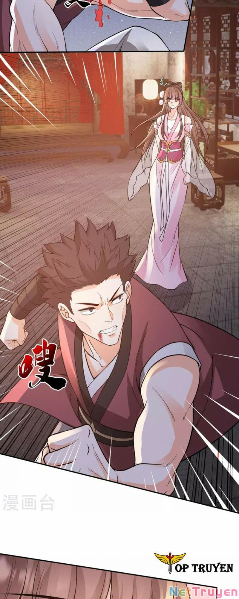 tôi phá vỡ hào quang của nhân vật chính chapter 19 22