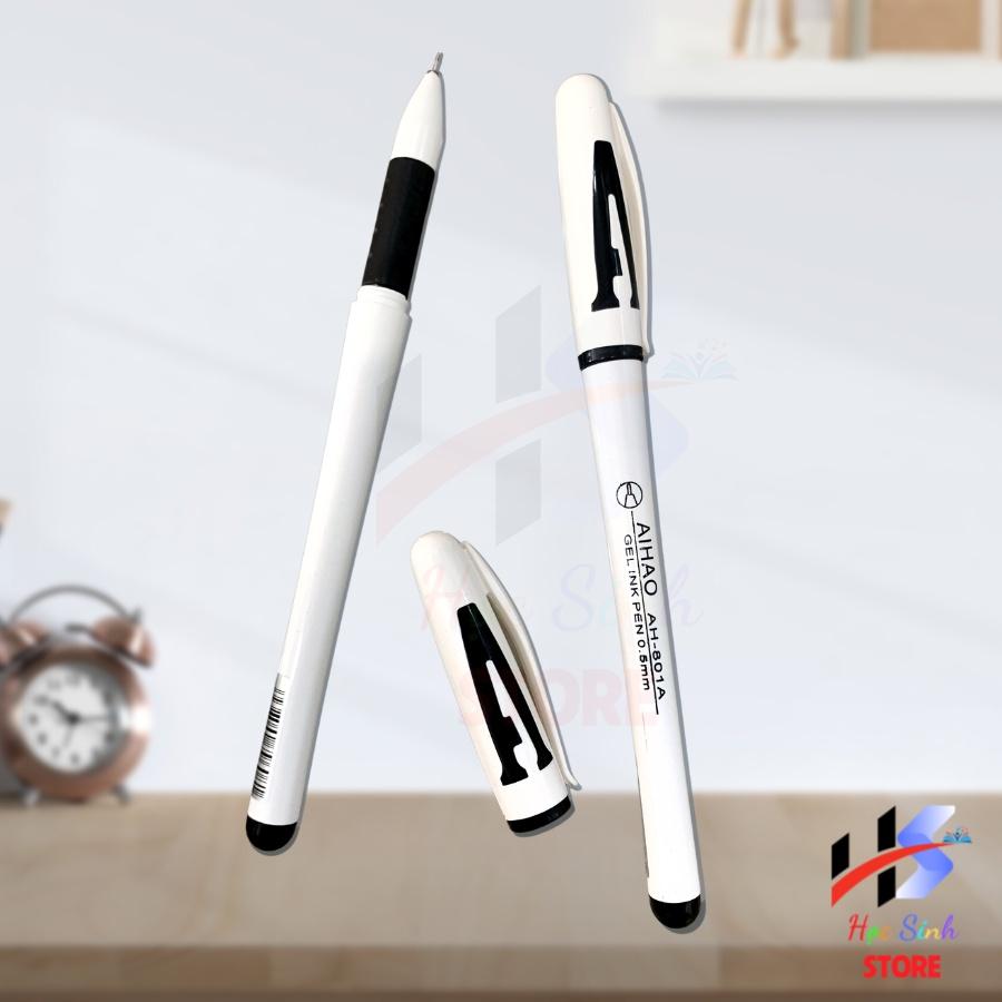 Hộp 12 cây bút AAA ngòi 0.5mm chất mực cao cấp, viết êm
