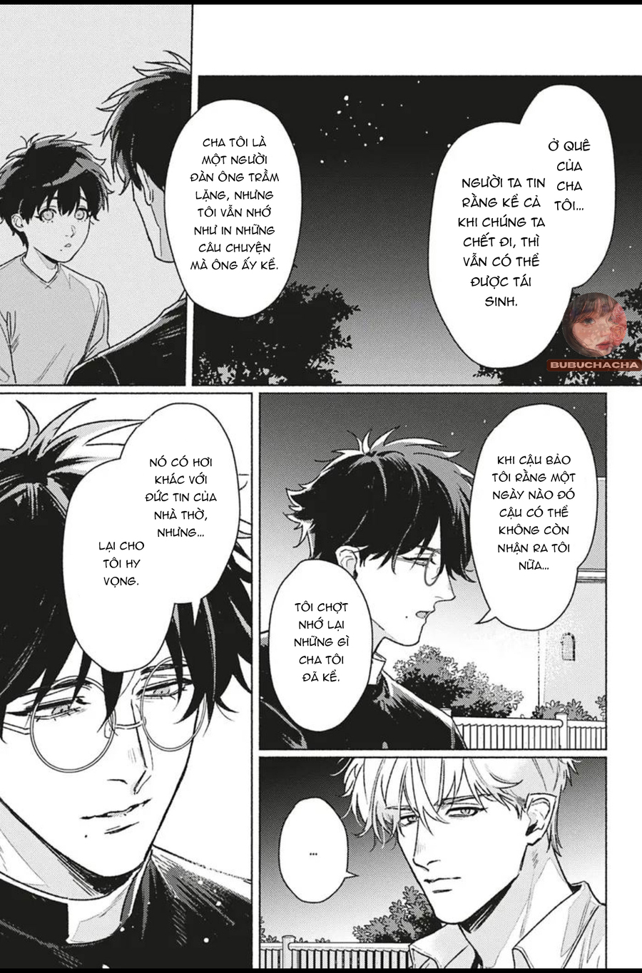 dòng máu bạch kim chapter 5 21
