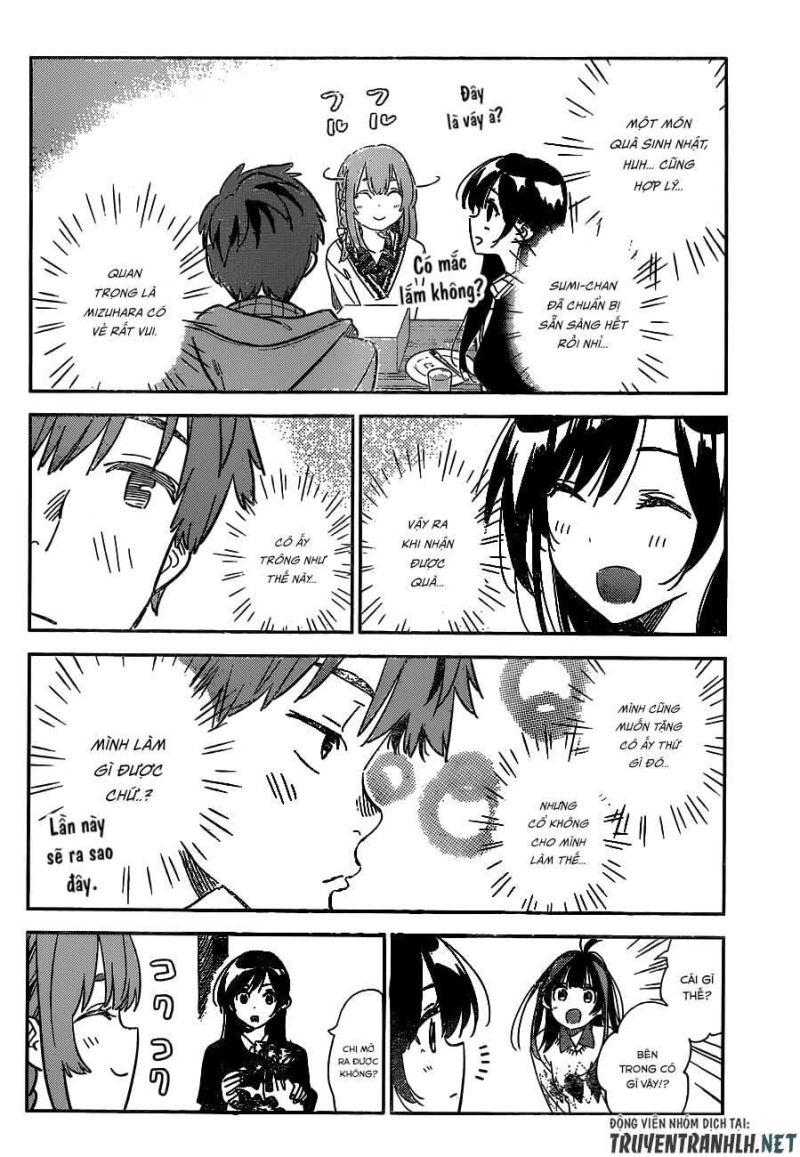 dịch vụ cho thuê bạn gái chapter 270 4