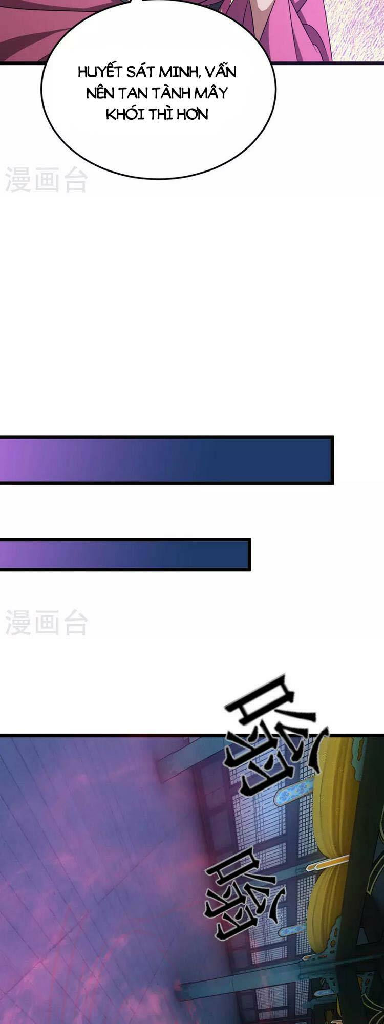 chúa tể tam giới chapter 285 16