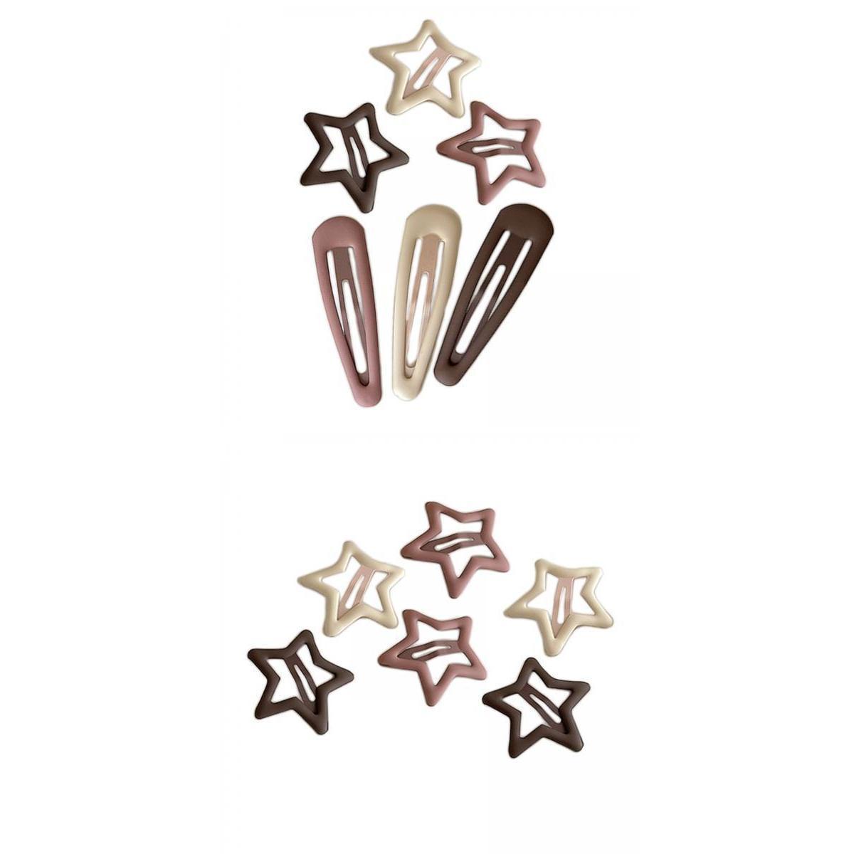 12 Pieces Women Hair Barrettes Elegant Snap Hair Clips Ornament Gift Casual