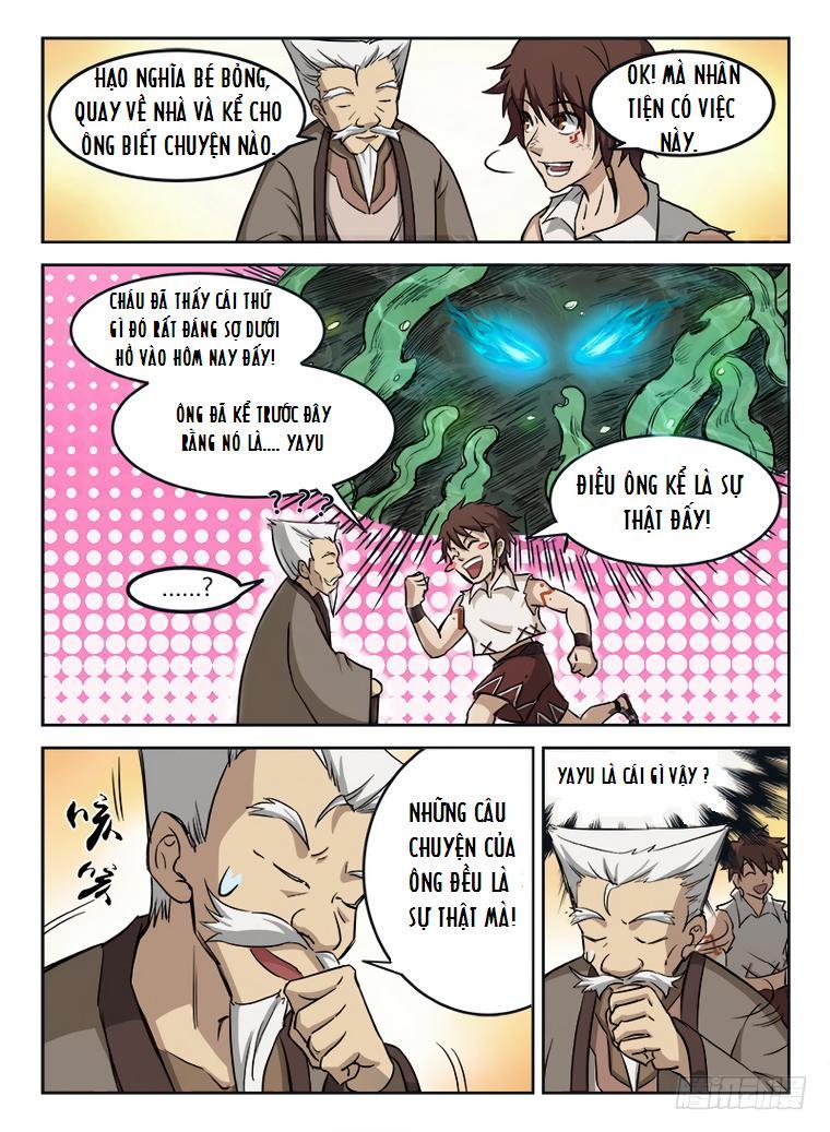 hunter age chapter 9 4