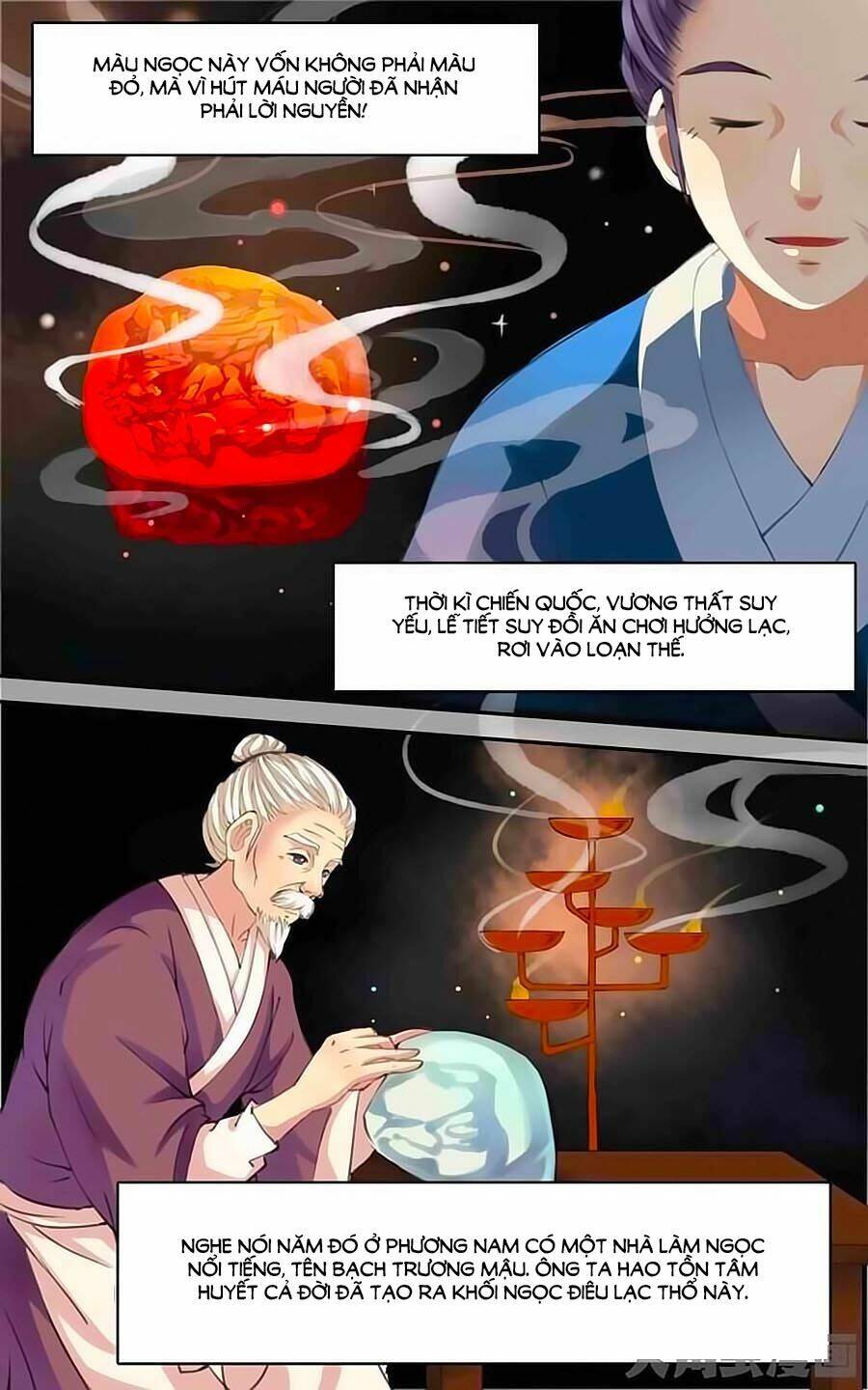 thấu ngọc từ chapter 4 1