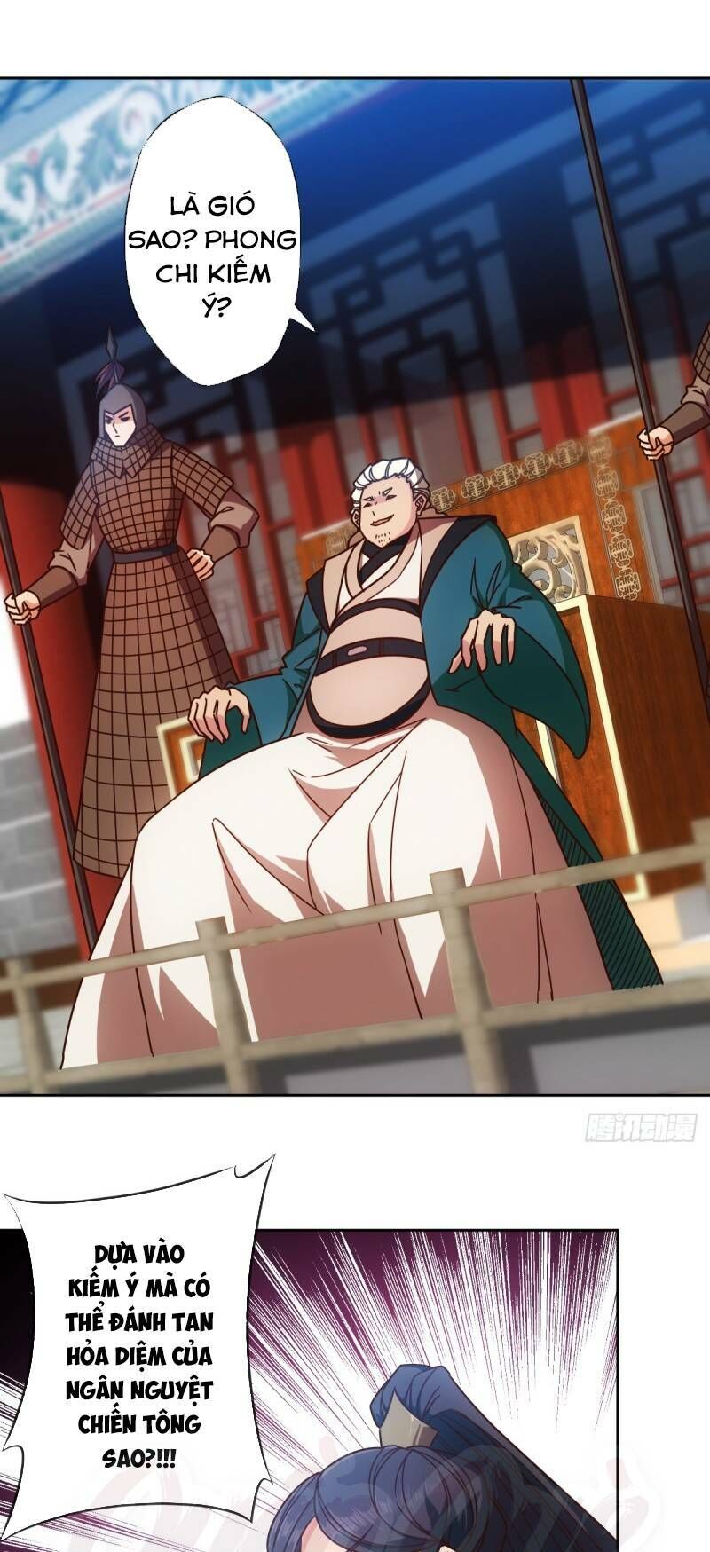 hồng thiên thần tôn chapter 72 16