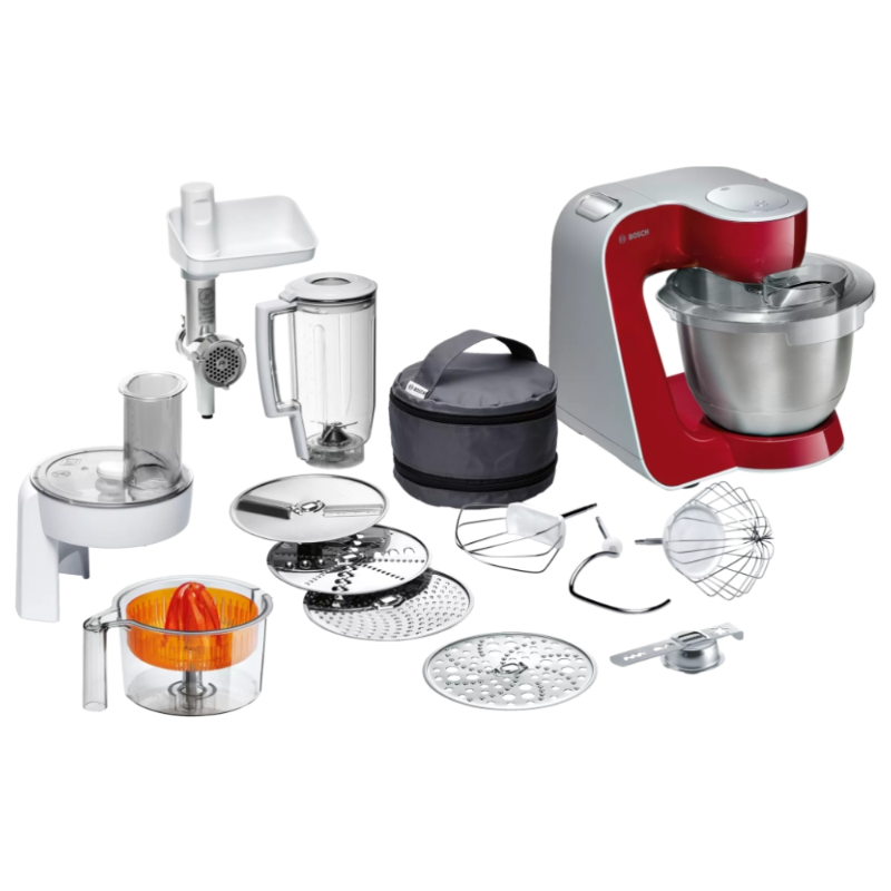 Máy Trộn Bột BOSCH MUM5, Máy Làm Bếp Đa Năng, Công Suất 900W, Dung Tích 3.9L, Nhập Đức, BH 12 Tháng, Hàng Chính Hãng