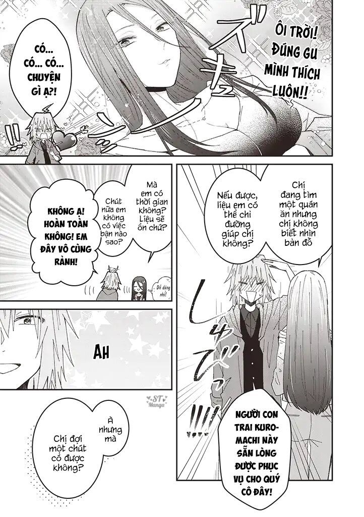 tokubetsu ni kawaiku mieru no desu. chapter 6 21