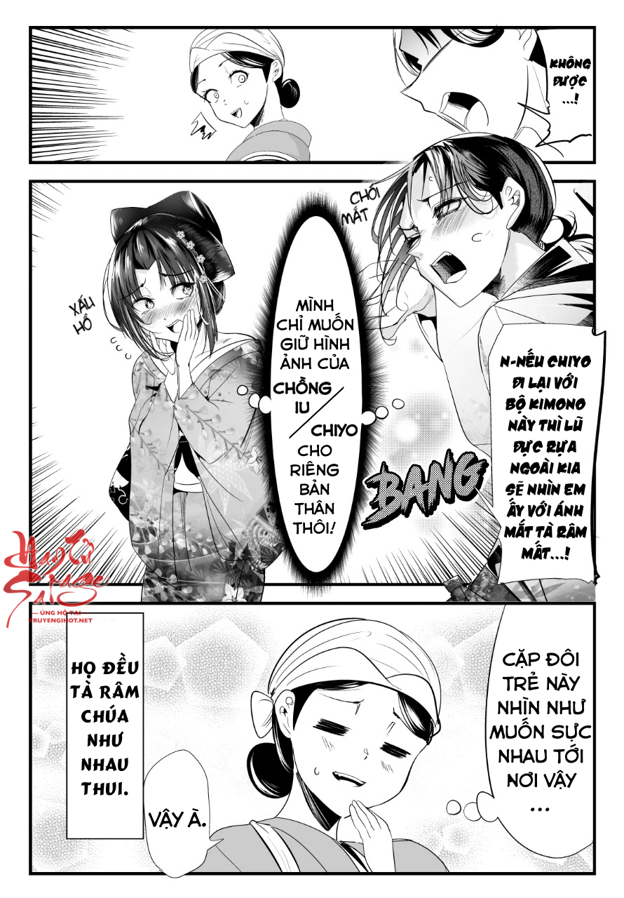 cô vợ mới cưới của tôi lúc nào cũng gượng cười chapter 58 5