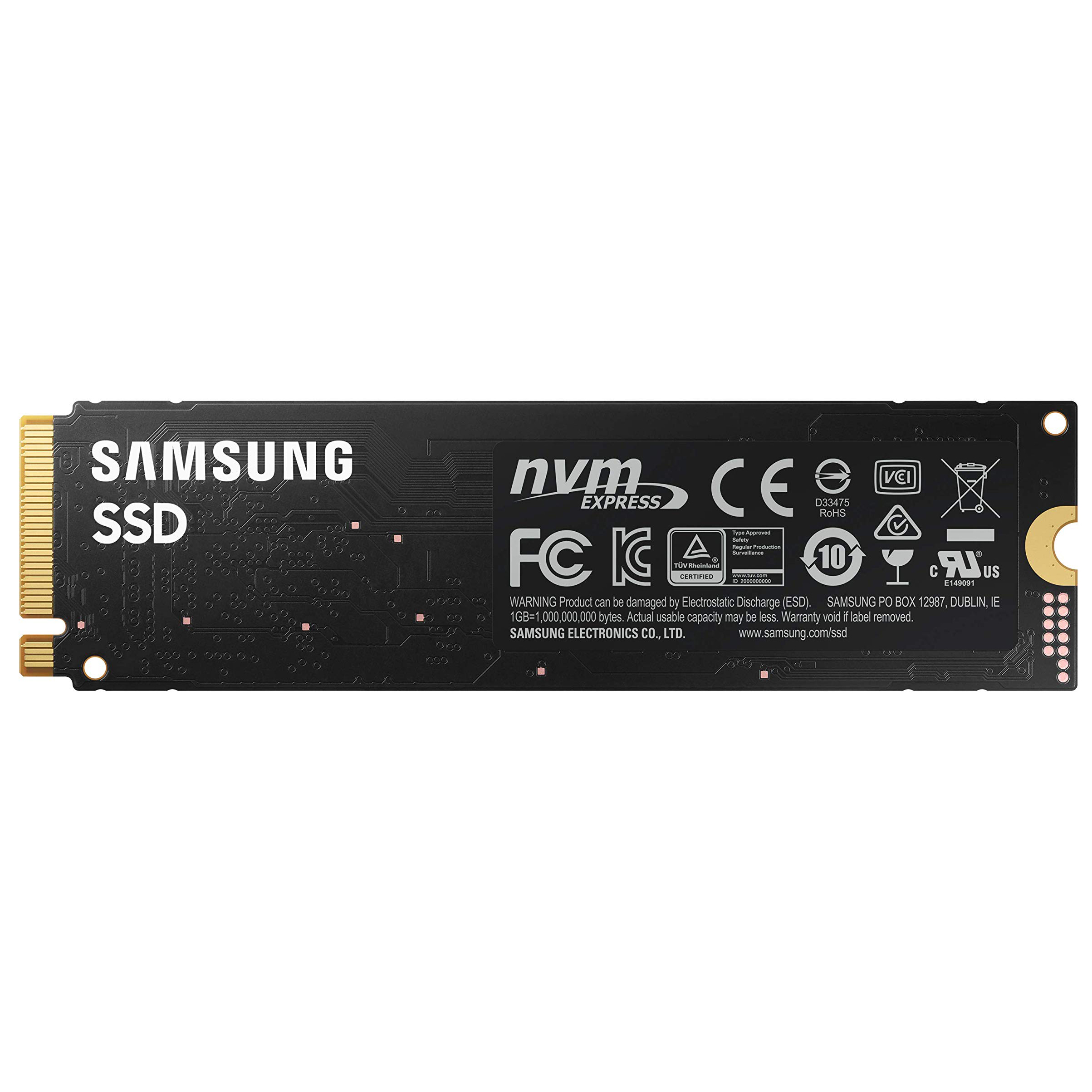 Ổ Cứng gắn trong SSD Samsung 980 PCIe NVMe V-NAND M.2 2280 250GB MZ-V8V250BW Hàng Nhập Khẩu