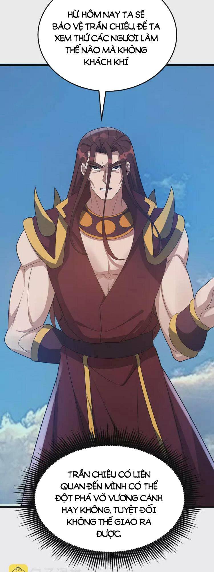 chúa tể tam giới chapter 276 16