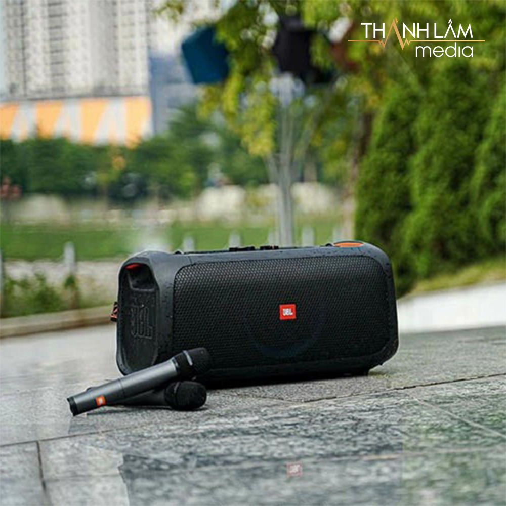 Loa JBL Partybox On The Go  - Hàng chính hãng