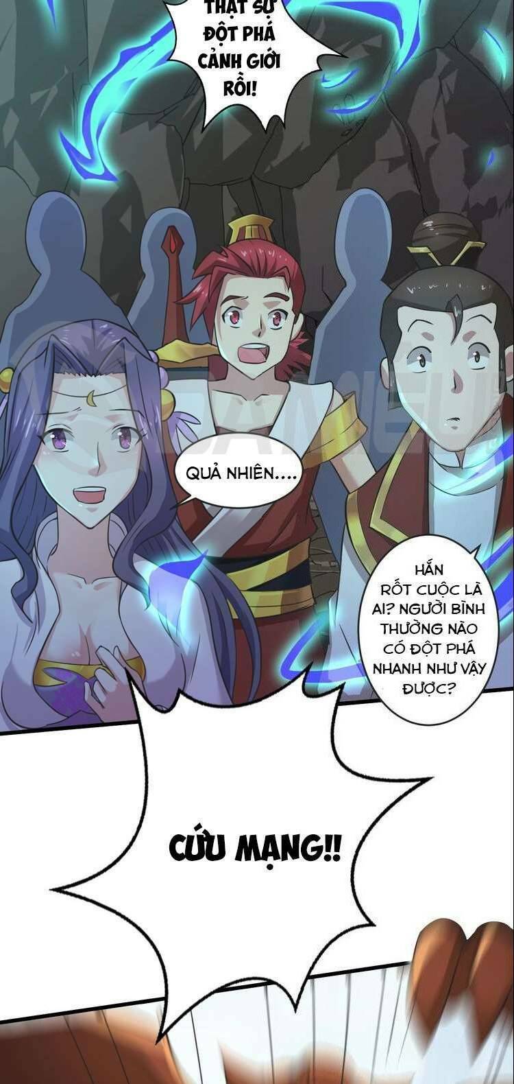 việc tu luyện hằng ngày của vũ đế chapter 35 18