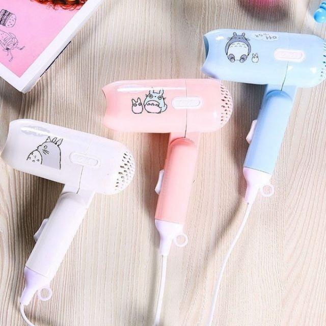 Máy sấy tóc mini gió nóng