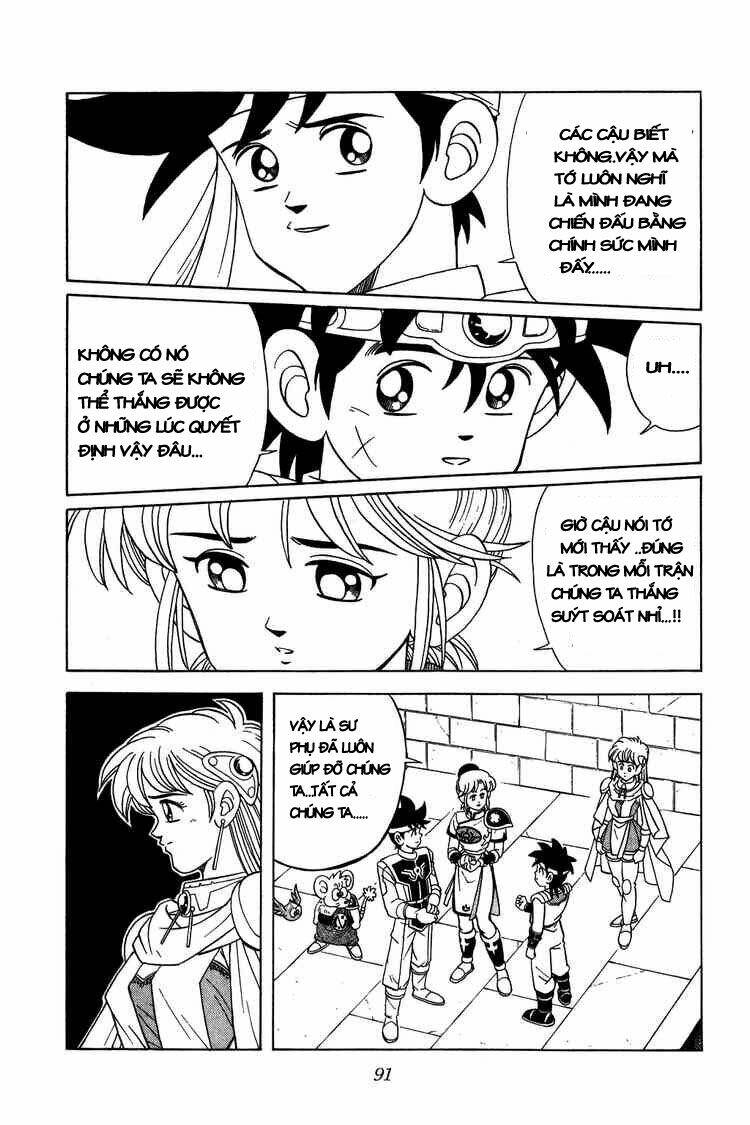 dragon quest - dấu ấn rồng thiêng chapter 221 9