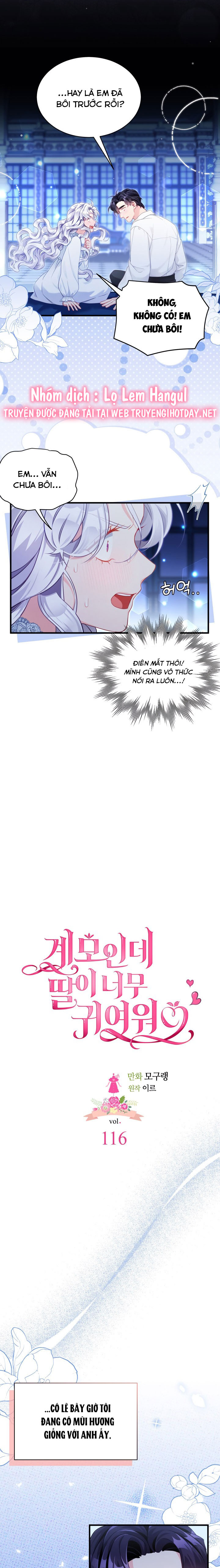 con gái chồng quá dễ thương chapter 116 2