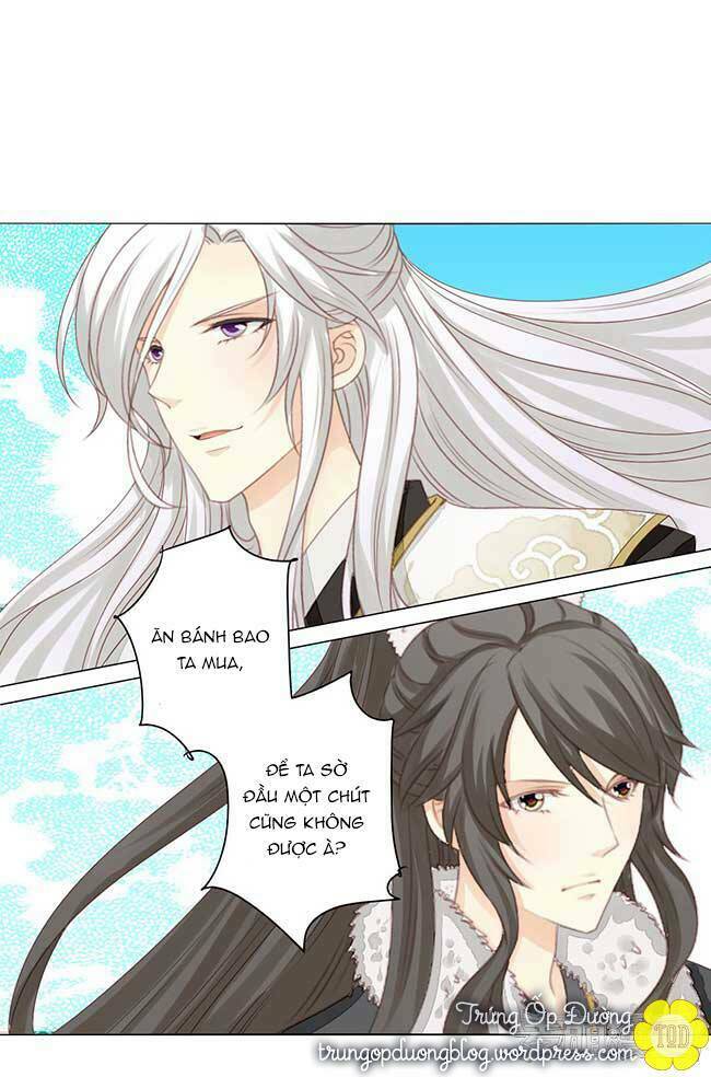 sâm vương bị tóm chapter 10 16