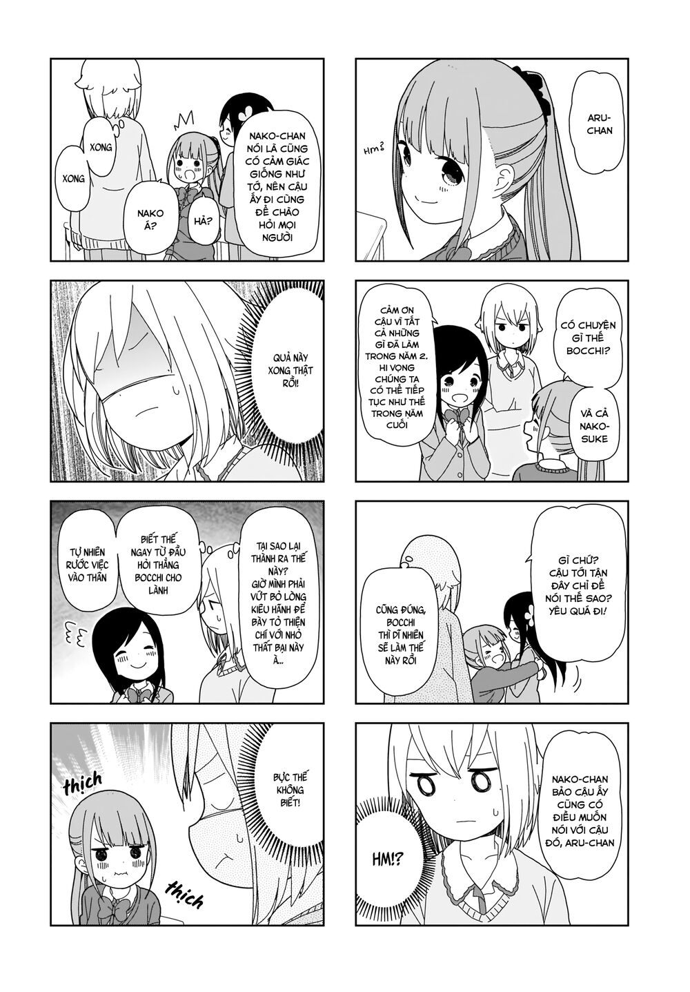 bocchi đi kiếm bạn chapter 64 4