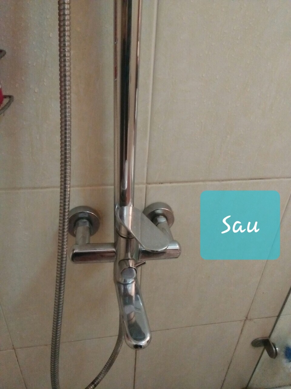 Dung dịch tẩy rửa Sen vòi, nhà tắm Smart - TC