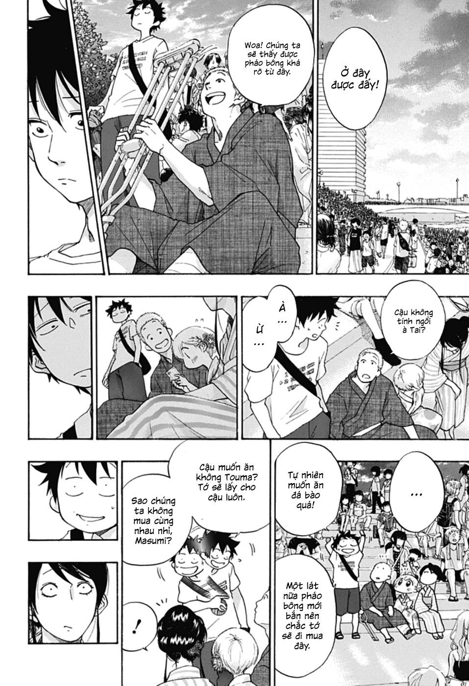 tình yêu thuần khiết của tuổi trẻ chapter 25 25