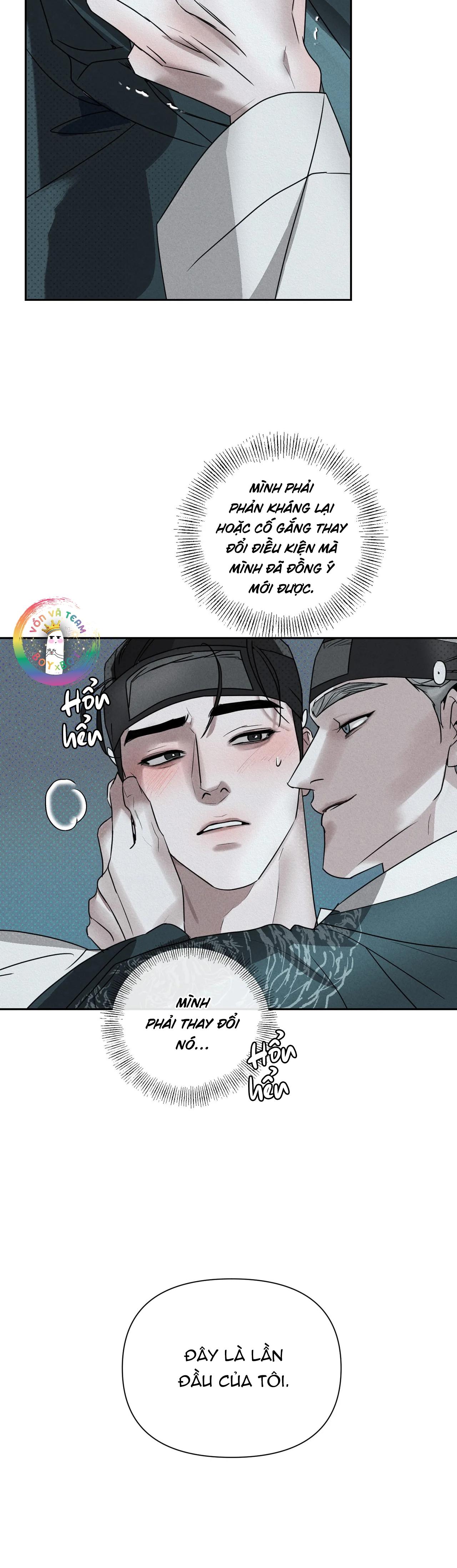 Manhwa Chịch Vồn Chịch Vã chapter 17