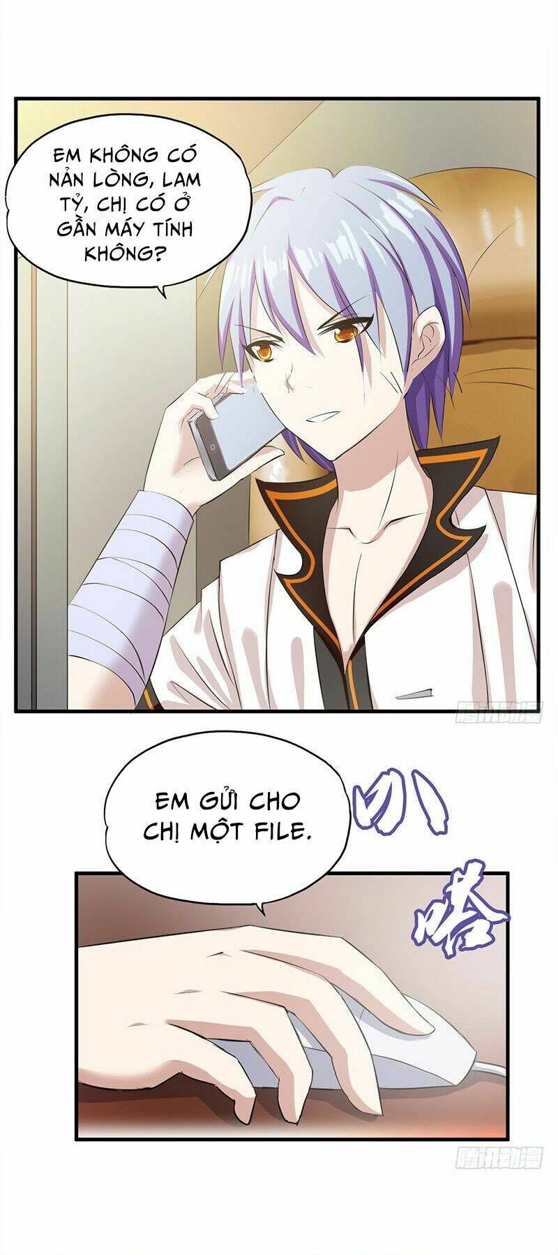 đào vận tiểu thần nông chapter 6 6