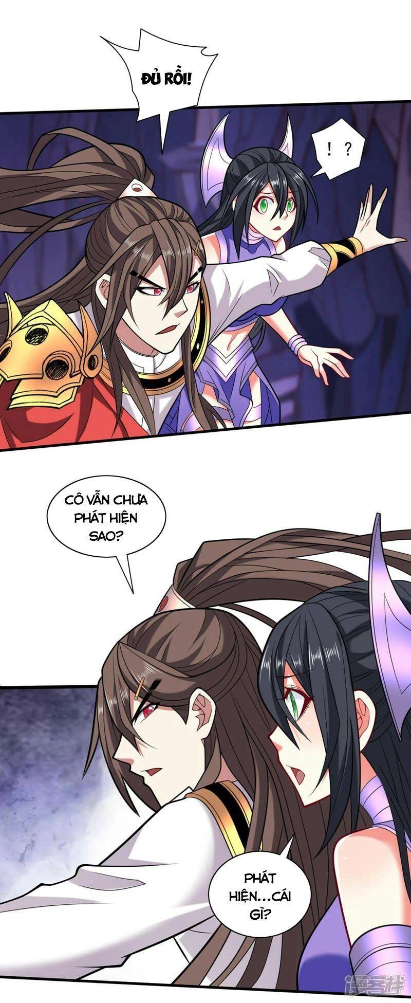 bị sư phụ xinh đẹp dùng 99 cách dạy dỗ thành thánh chapter 131 2