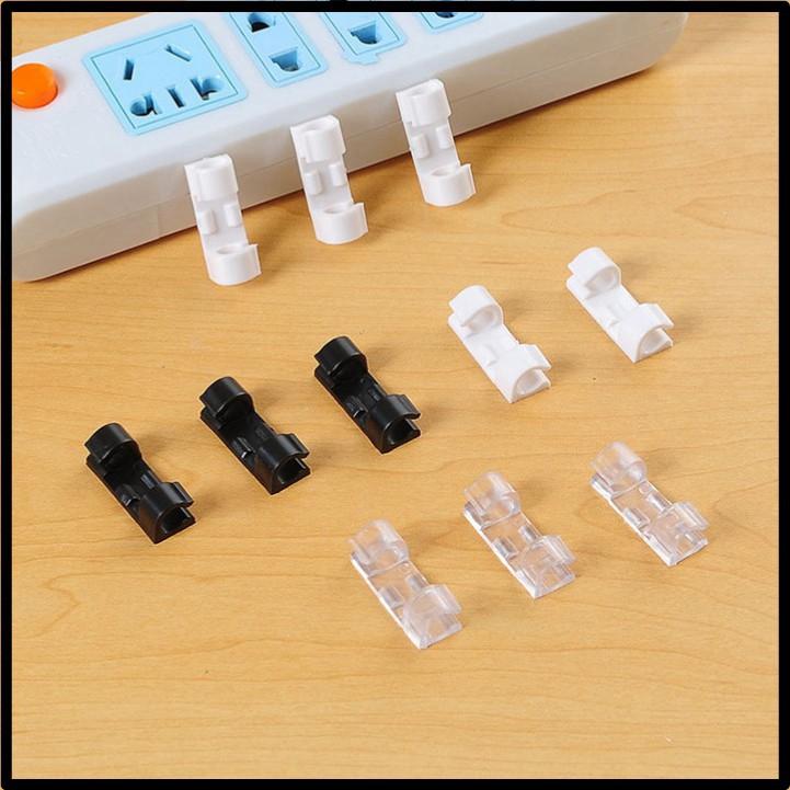 Kẹp cố định dây điện dán tường, kẹp giữ dây điện, dùng để đi đường dây điện / cáp